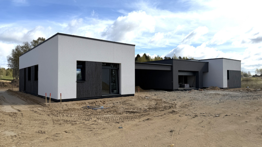 Parduodamas namas Kalvų g., Papiškių k., Vilniaus r. sav., 126 m2 ploto, 1 aukštai 5