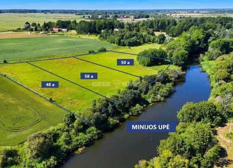 Parduodamas  sklypas Knygrišių g., Liaunų k., Klaipėdos r. sav., 48 a ploto