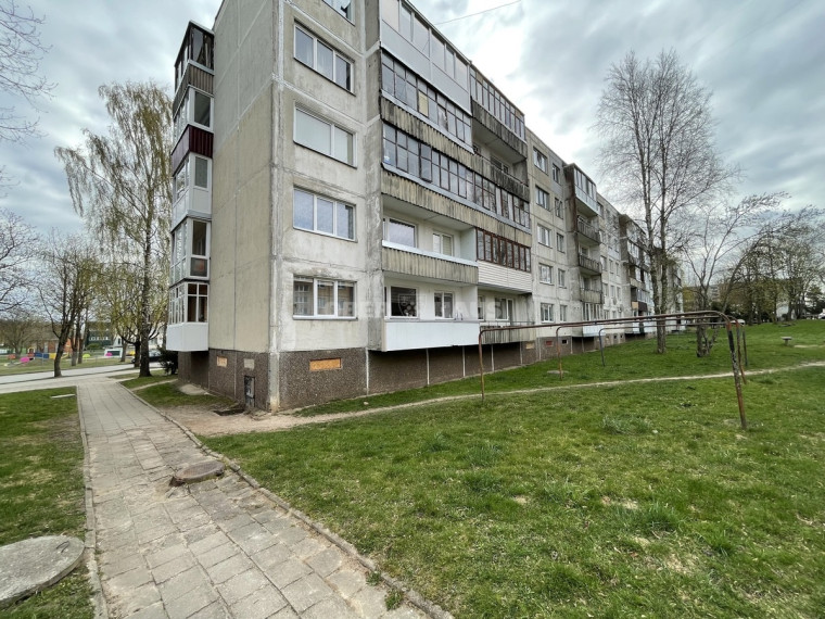 Parduodamas butas Lieporių g. , Lieporiai, Šiaulių m., Šiaulių m. sav., 44.56 m2 ploto, 2 kambariai 4
