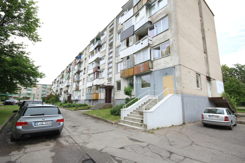 Parduodamas butas Žalgirio g., Centras, Šiaulių m., Šiaulių m. sav., 25.48 m2 ploto, 1 kambariai 1