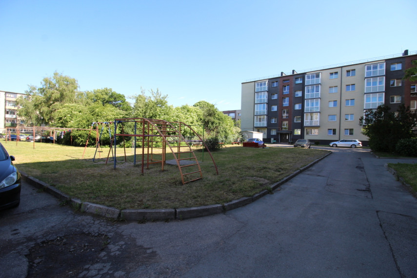 Parduodamas butas Žalgirio g., Centras, Šiaulių m., Šiaulių m. sav., 25.48 m2 ploto, 1 kambariai 3