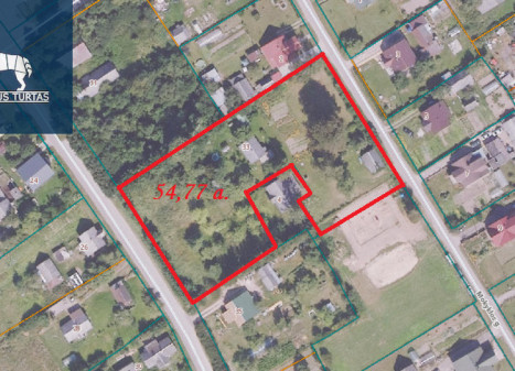 Parduodamas kitos paskirties sklypas Vilniaus r. sav., Skaisterių k., Skaisterių g.33, 54.77 a ploto Parduodamas kitos paskirties sklypas Vilniaus r. sav., Skaisterių k., Skaisterių g.33, 54.77 a ploto