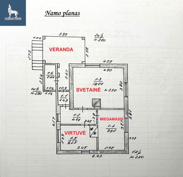 Parduodamas kitos paskirties sklypas Vilniaus r. sav., Skaisterių k., Skaisterių g.33, 54.77 a ploto 14