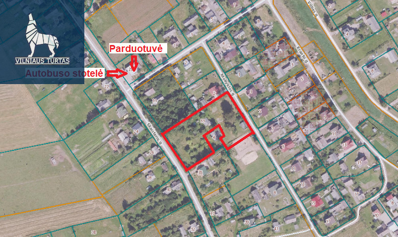 Parduodamas kitos paskirties sklypas Vilniaus r. sav., Skaisterių k., Skaisterių g.33, 54.77 a ploto 21