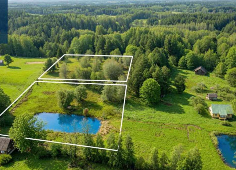 Parduodamas  sklypas Čiūlėnų k., Švenčionių r. sav., 110 a ploto