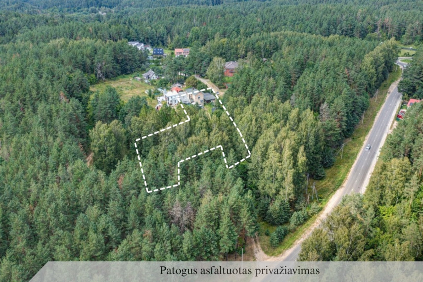Parduodamas kitos paskirties sklypas Šilo g., Vilniaus m., Vilniaus m. sav., 36 a ploto 1