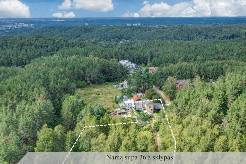 Parduodamas kitos paskirties sklypas Šilo g., Vilniaus m., Vilniaus m. sav., 36 a ploto 3