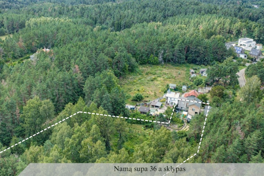 Parduodamas kitos paskirties sklypas Šilo g., Vilniaus m., Vilniaus m. sav., 36 a ploto 4