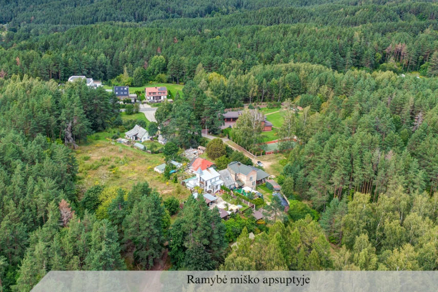 Parduodamas kitos paskirties sklypas Šilo g., Vilniaus m., Vilniaus m. sav., 36 a ploto 5