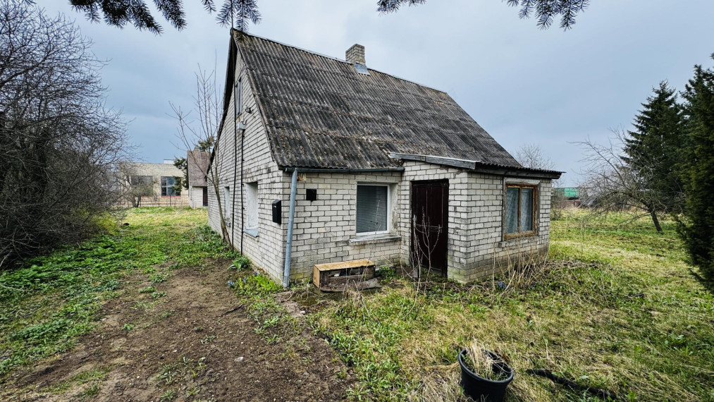 Parduodamas namas Užvermenio g., Pavermenio k., Kėdainių r. sav., 76.42 m² ploto 3 kambariai 1