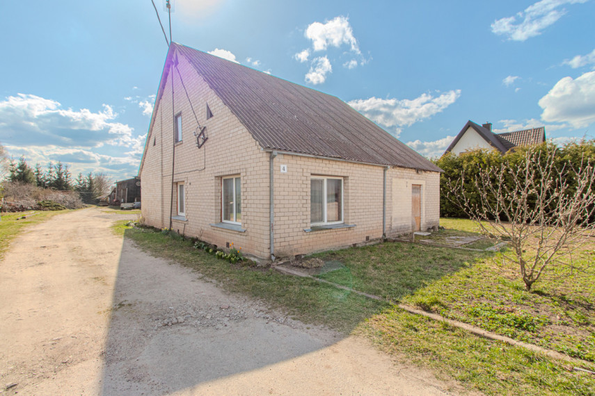 Parduodamas namas Tulpių g., Gražučių k., Prienų r. sav., 97.98 m2 ploto, 1 aukštai 1