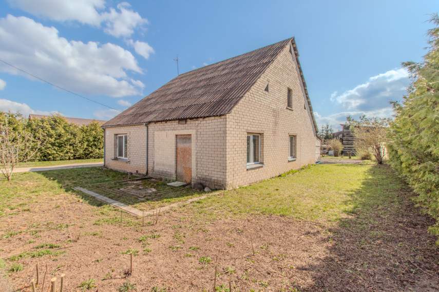 Parduodamas namas Tulpių g., Gražučių k., Prienų r. sav., 97.98 m2 ploto, 1 aukštai 3