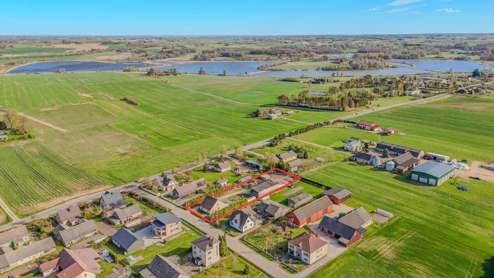 Parduodamas namas Tulpių g., Gražučių k., Prienų r. sav., 97.98 m2 ploto, 1 aukštai 2