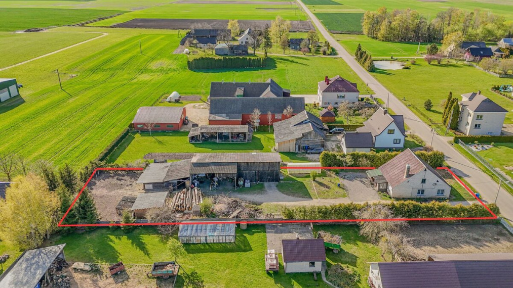 Parduodamas namas Tulpių g., Gražučių k., Prienų r. sav., 97.98 m2 ploto, 1 aukštai 22