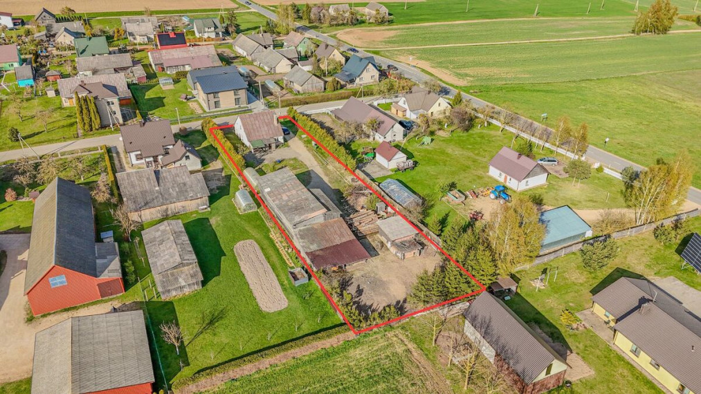 Parduodamas namas Tulpių g., Gražučių k., Prienų r. sav., 97.98 m2 ploto, 1 aukštai 23