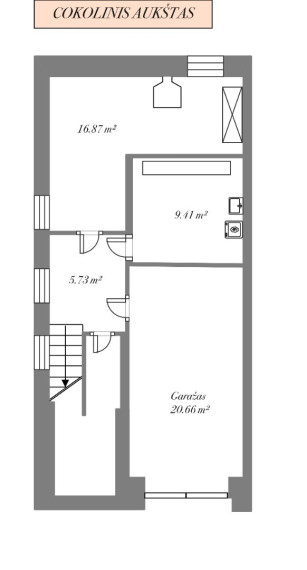 Parduodamas namas Mykolo Šulco g., Vilniaus m., Vilniaus m. sav., 207.71 m2 ploto, 2 aukštai 48