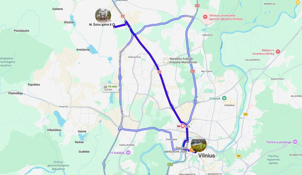 Parduodamas namas Mykolo Šulco g., Vilniaus m., Vilniaus m. sav., 207.71 m2 ploto, 2 aukštai 50