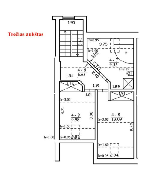 Parduodamas namas Noragiškių g., Vilniaus m., Vilniaus m. sav., 203.76 m2 ploto,  aukštai 50