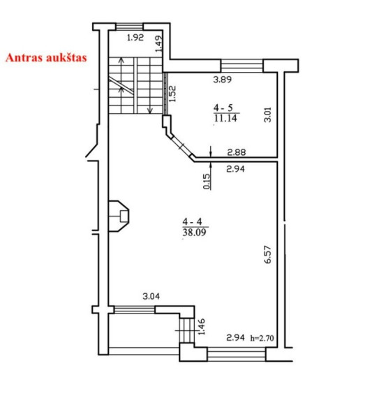 Parduodamas namas Noragiškių g., Vilniaus m., Vilniaus m. sav., 203.76 m2 ploto,  aukštai 51