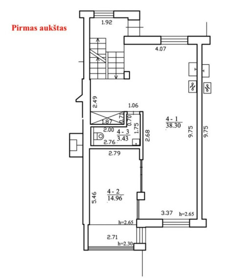 Parduodamas namas Noragiškių g., Vilniaus m., Vilniaus m. sav., 203.76 m2 ploto,  aukštai 52