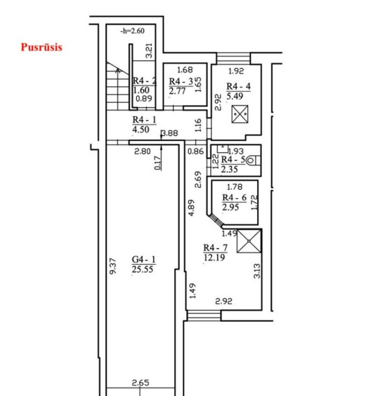 Parduodamas namas Noragiškių g., Vilniaus m., Vilniaus m. sav., 203.76 m2 ploto,  aukštai 53