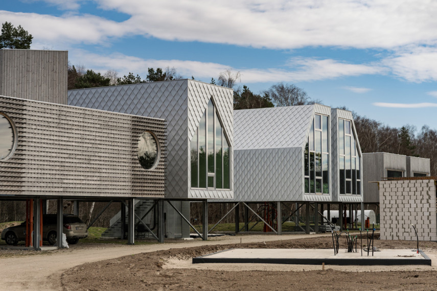 Parduodamas namas Nendrių g., Svencelės k., Klaipėdos r. sav., 64.54 m2 ploto, 2 aukštai 6