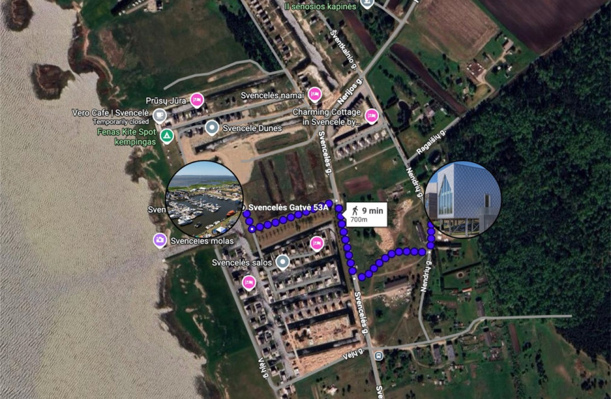 Parduodamas namas Nendrių g., Svencelės k., Klaipėdos r. sav., 64.54 m2 ploto, 2 aukštai 42