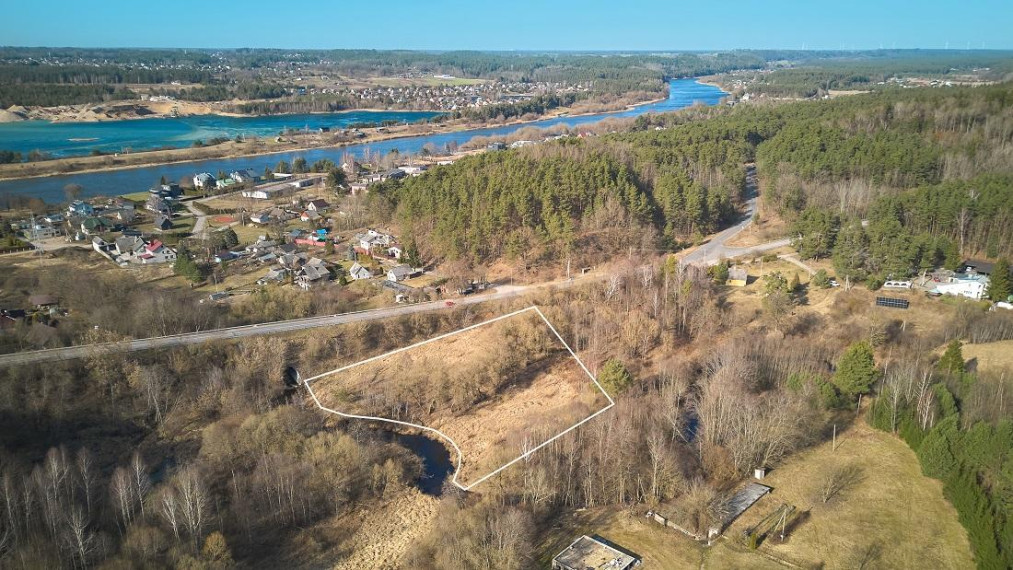 Parduodamas sklypas Turžėnų kel., Šešuvos k., Jonavos r. sav., 72 a ploto 8