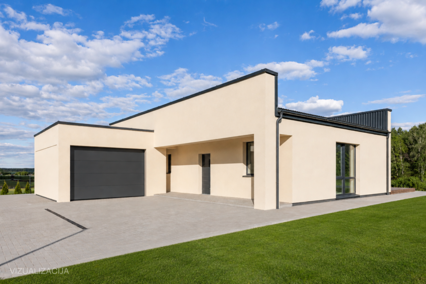 Parduodamas namas Pamarazių k., Vilniaus r. sav., 104.00 m² ploto 4 kambariai 3