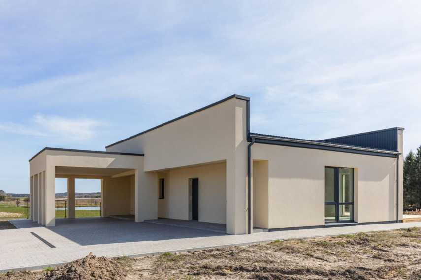 Parduodamas namas Pamarazių k., Vilniaus r. sav., 104.00 m² ploto 4 kambariai 5