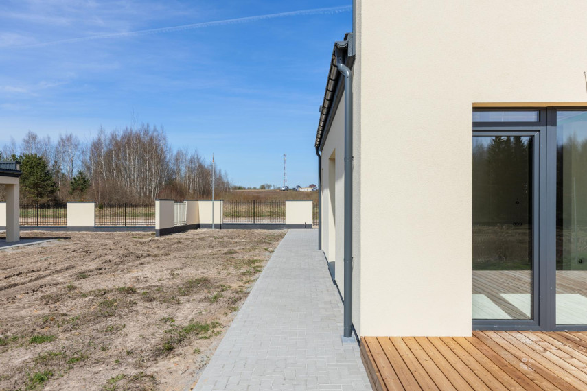 Parduodamas namas Pamarazių k., Vilniaus r. sav., 104.00 m² ploto 4 kambariai 10