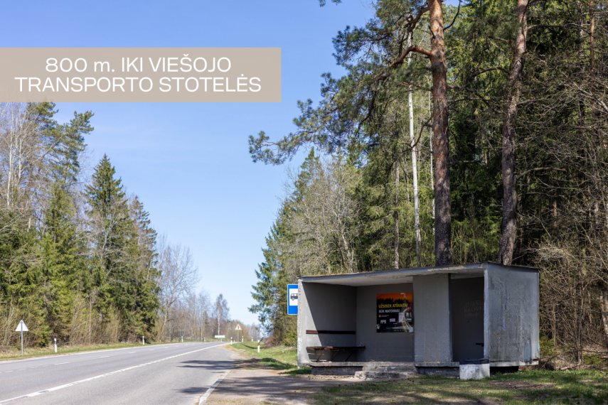 Parduodamas namas Pamarazių k., Vilniaus r. sav., 104.00 m² ploto 4 kambariai 27