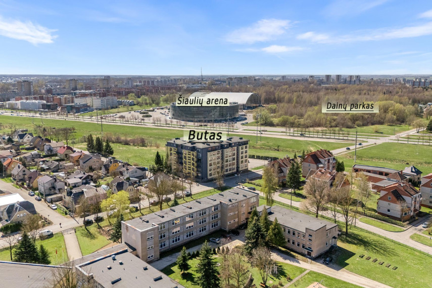 Nuomojamas butas Šiaulių m., Šiaulių m. sav., 154.56 m² ploto 5 kambariai 36