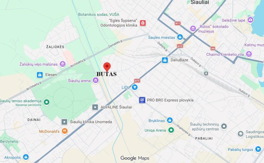Nuomojamas butas Šiaulių m., Šiaulių m. sav., 154.56 m² ploto 5 kambariai 38