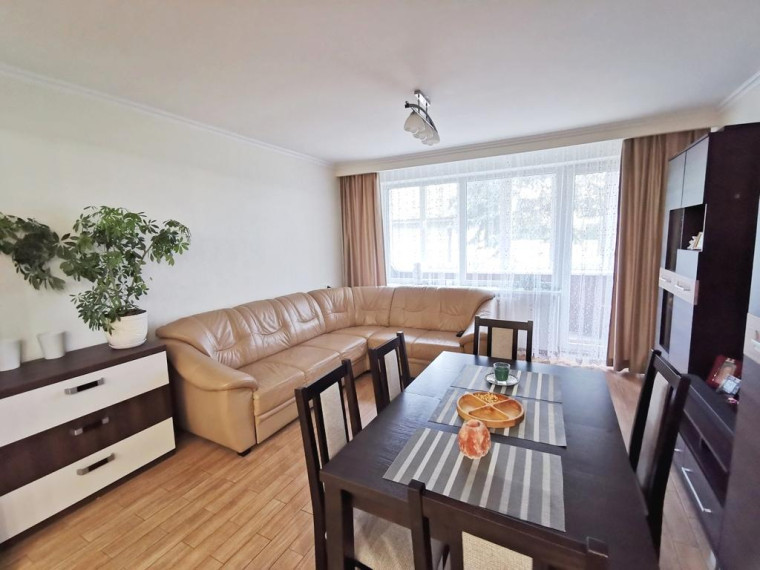 Parduodamas butas Taikos g., Lyduokių mstl., Ukmergės r. sav., 53.71 m² ploto 3 kambariai 1