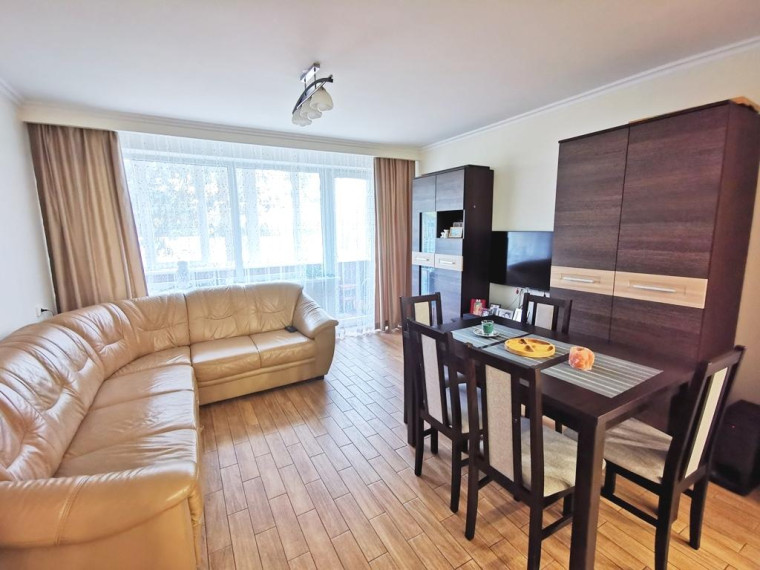Parduodamas butas Taikos g., Lyduokių mstl., Ukmergės r. sav., 53.71 m² ploto 3 kambariai 2