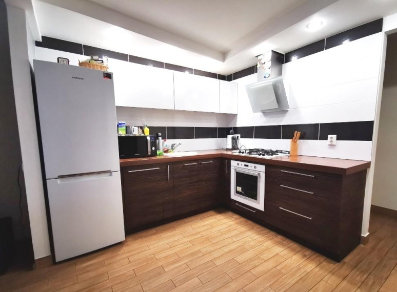 Parduodamas butas Taikos g., Lyduokių mstl., Ukmergės r. sav., 53.71 m² ploto 3 kambariai 4