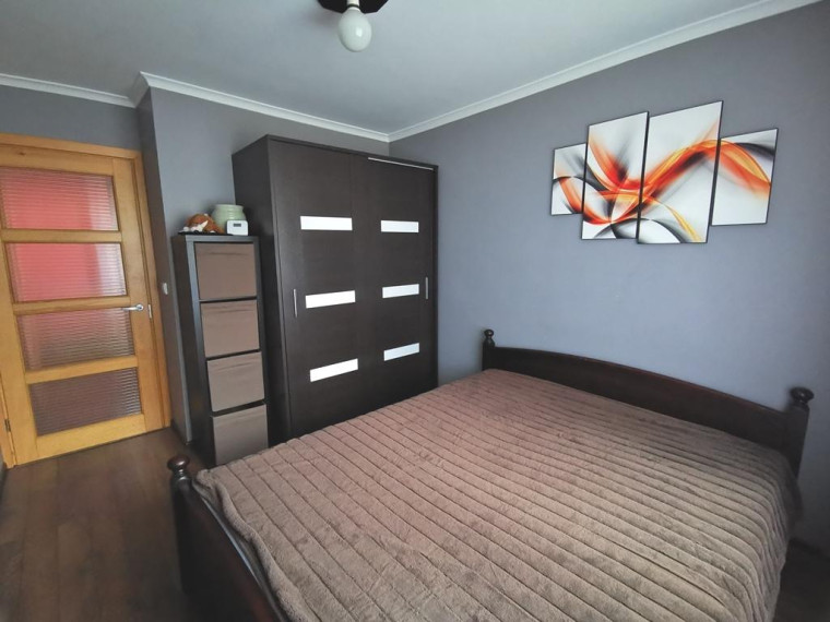 Parduodamas butas Taikos g., Lyduokių mstl., Ukmergės r. sav., 53.71 m² ploto 3 kambariai 5