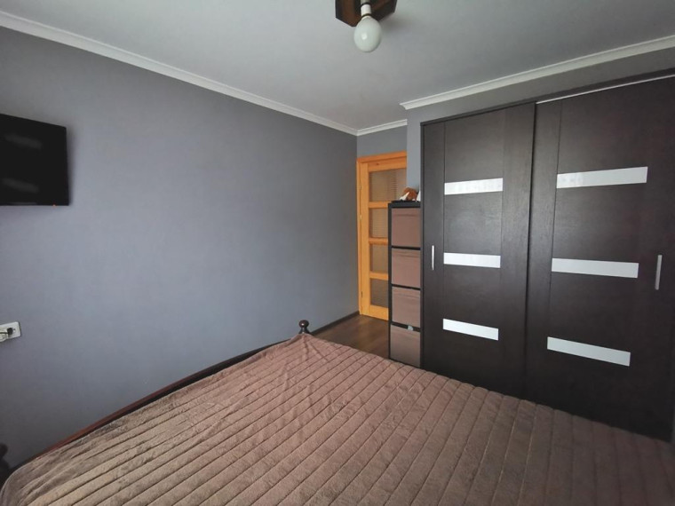 Parduodamas butas Taikos g., Lyduokių mstl., Ukmergės r. sav., 53.71 m² ploto 3 kambariai 6