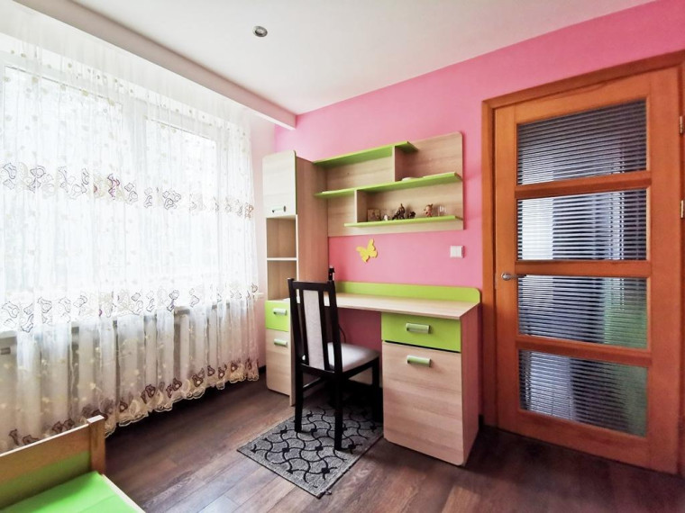 Parduodamas butas Taikos g., Lyduokių mstl., Ukmergės r. sav., 53.71 m² ploto 3 kambariai 7