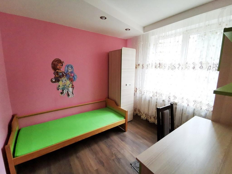 Parduodamas butas Taikos g., Lyduokių mstl., Ukmergės r. sav., 53.71 m² ploto 3 kambariai 8
