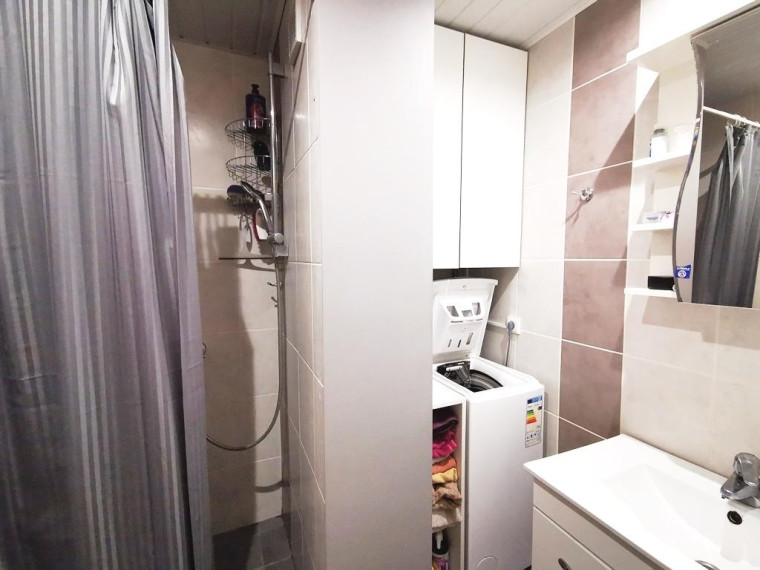 Parduodamas butas Taikos g., Lyduokių mstl., Ukmergės r. sav., 53.71 m² ploto 3 kambariai 9