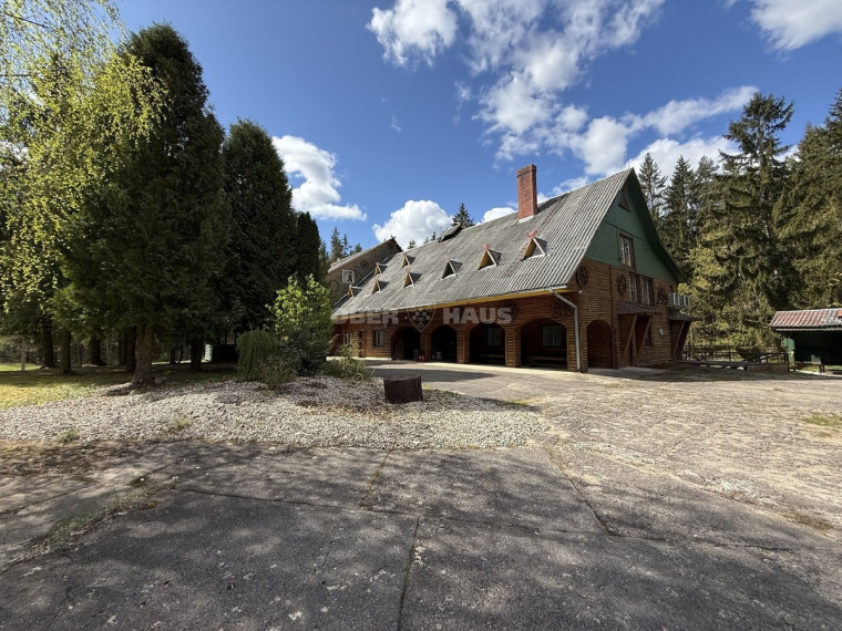 Parduodamas namas Kryžbarko k., Kelmės r. sav., 377.07 m2 ploto, 2 aukštai 3