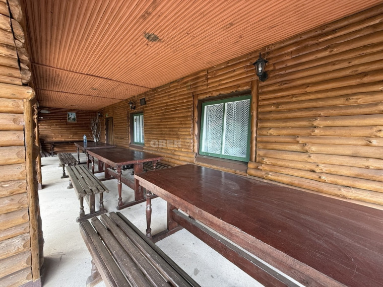 Parduodamas namas Kryžbarko k., Kelmės r. sav., 377.07 m2 ploto, 2 aukštai 5