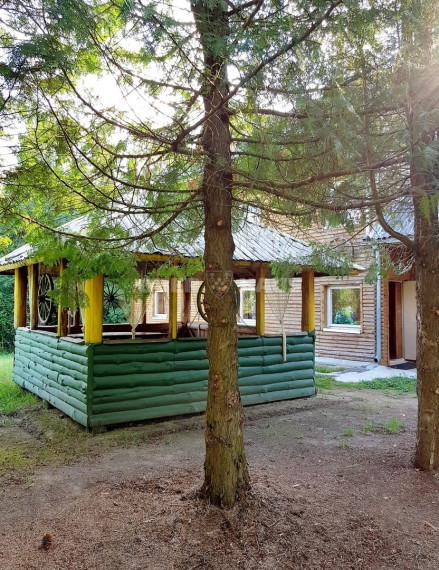 Parduodamas namas Kryžbarko k., Kelmės r. sav., 377.07 m2 ploto, 2 aukštai 13