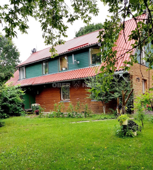 Parduodamas namas Kryžbarko k., Kelmės r. sav., 377.07 m2 ploto, 2 aukštai 15