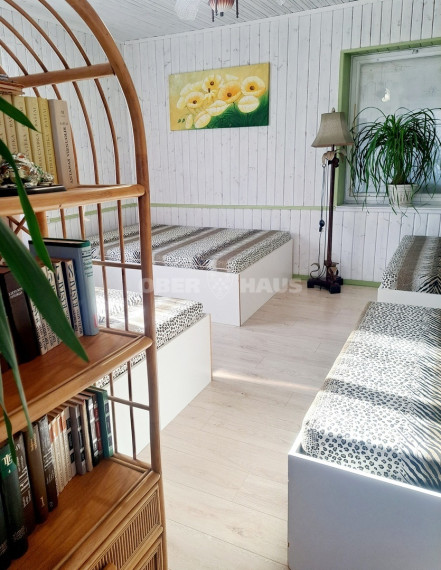 Parduodamas namas Kryžbarko k., Kelmės r. sav., 377.07 m2 ploto, 2 aukštai 25