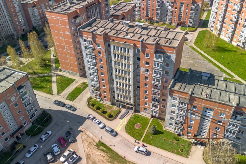 Parduodamas butas Kuncų g., Klaipėdos m., Klaipėdos m. sav., 81 m2 ploto, 3 kambariai 10