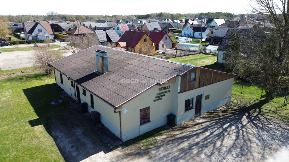 Parduodamos administracinės, gamybinės, sandėliavimo patalpos Alyvų g., Radviliškio m., Radviliškio r. sav., 260 m2 ploto 1
