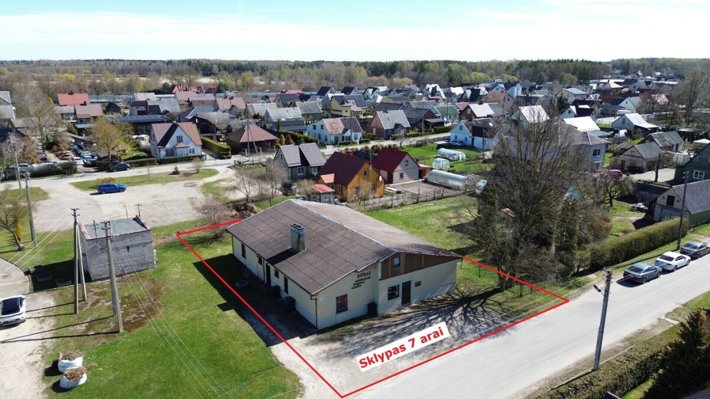 Parduodamos administracinės, gamybinės, sandėliavimo patalpos Alyvų g., Radviliškio m., Radviliškio r. sav., 260 m2 ploto 3